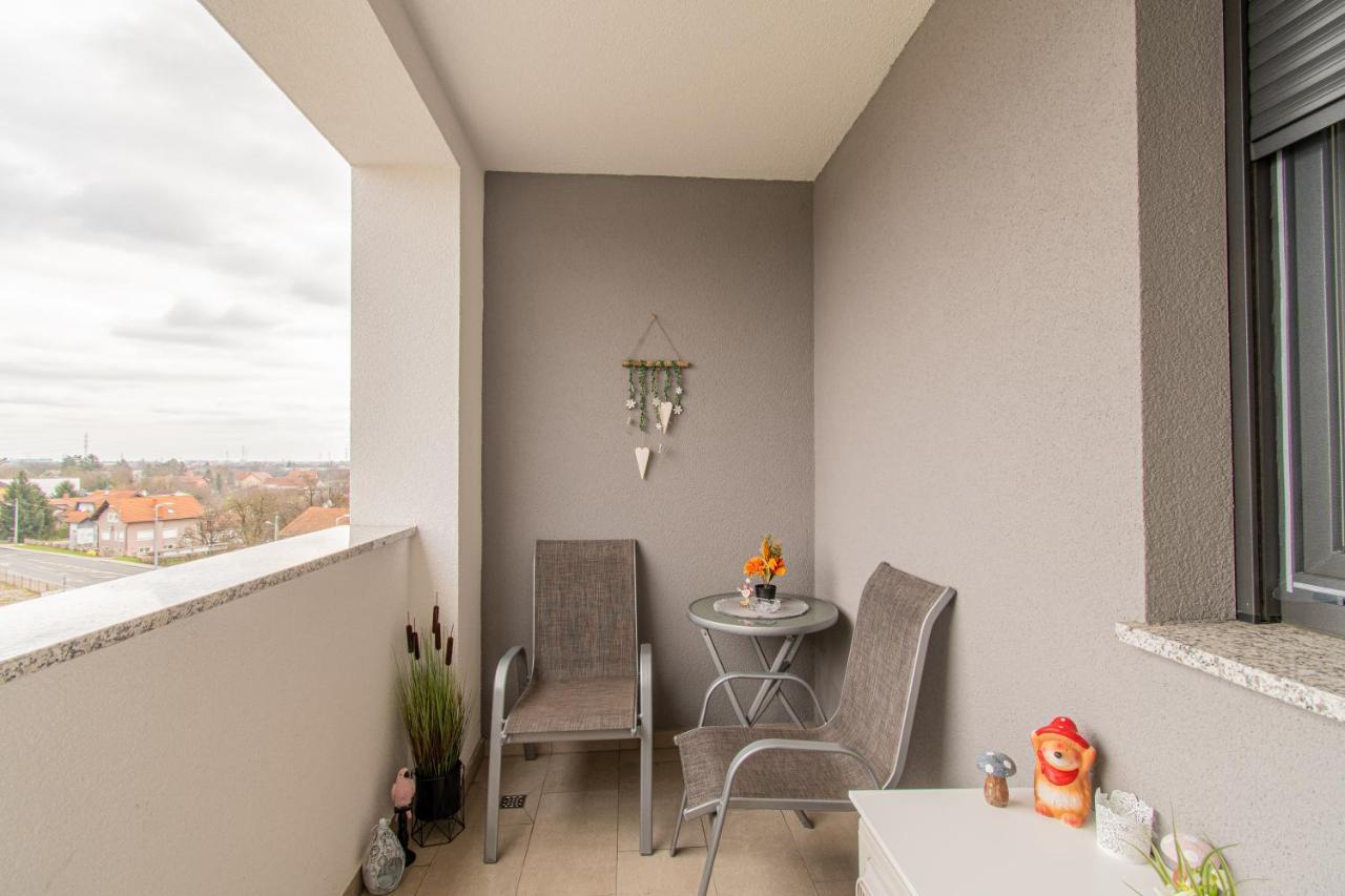 Flexible Selfcheckins 42 - Zagreb - Luxury - Garage Parking - Loggia - Brand New Exterior foto